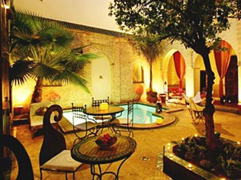 ****  Riad Amira Marrakesz Maroko