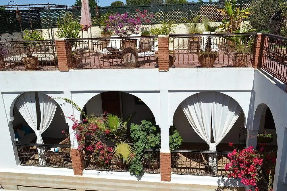 Riad Amira Marrakesz Maroko