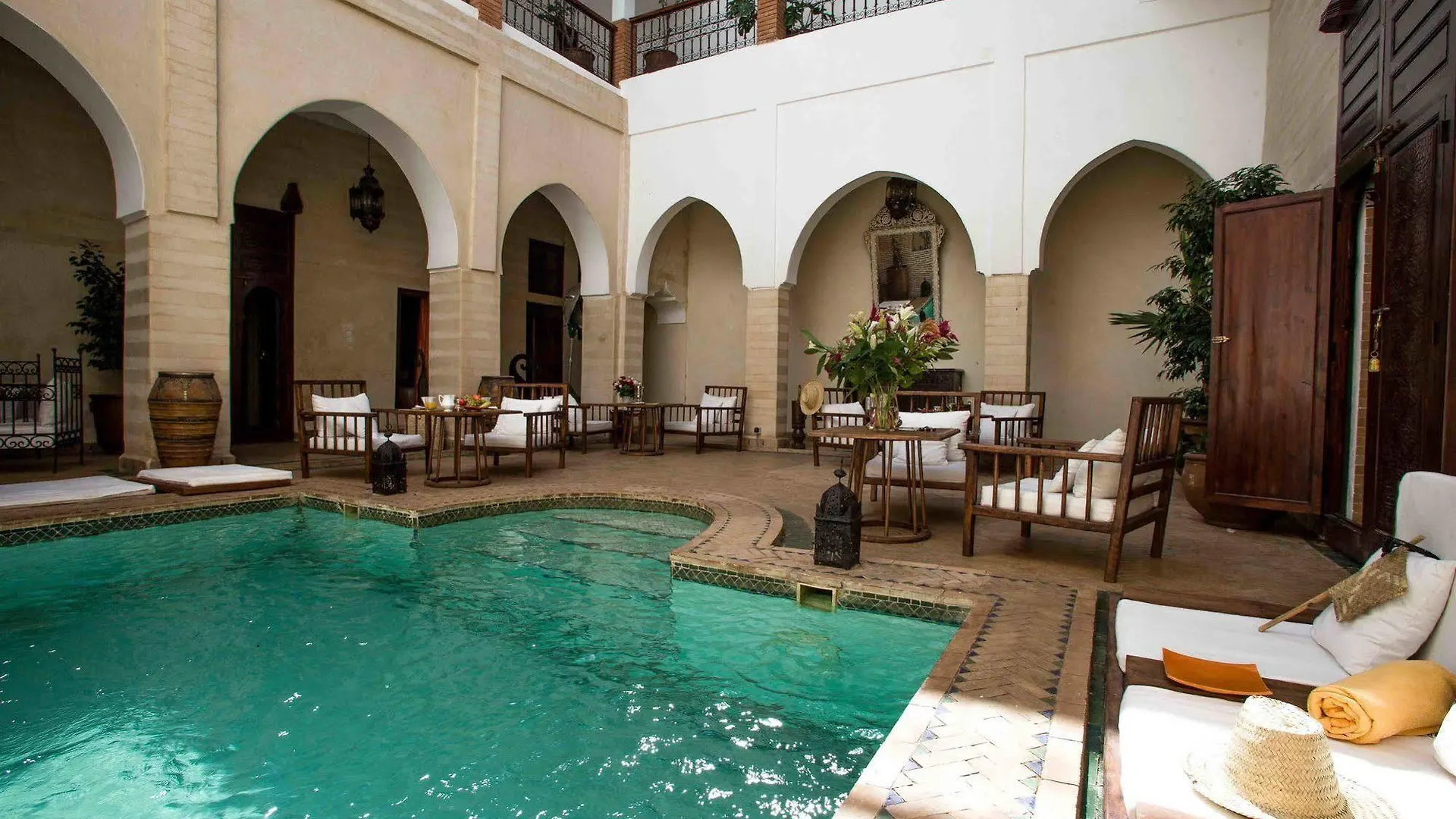 Riad Amira Marrakesz 4*,