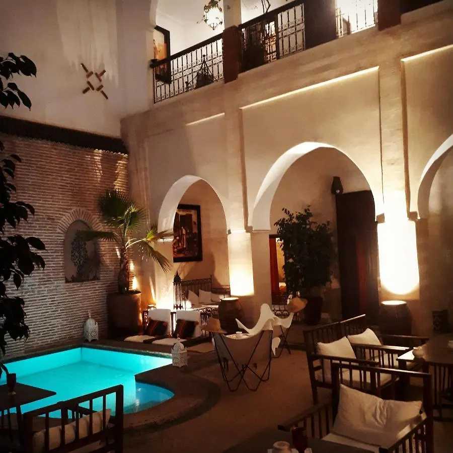 Riad Amira location